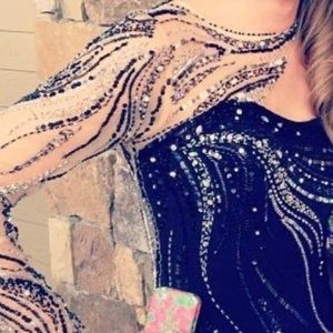 Tony bowls prom dress